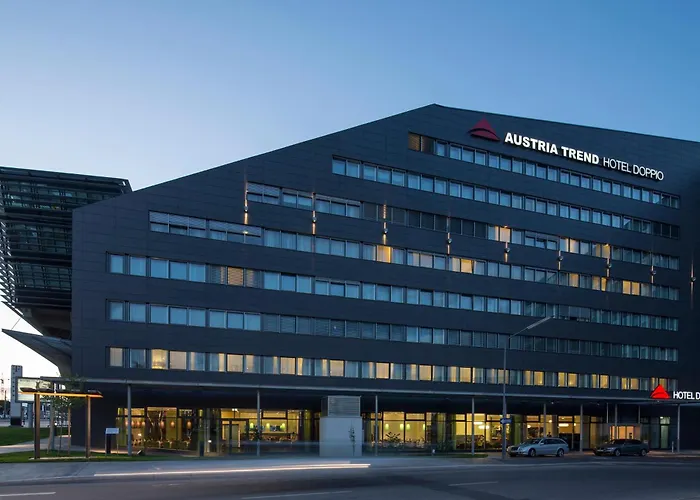 Austria Trend DoppioHotel Wien