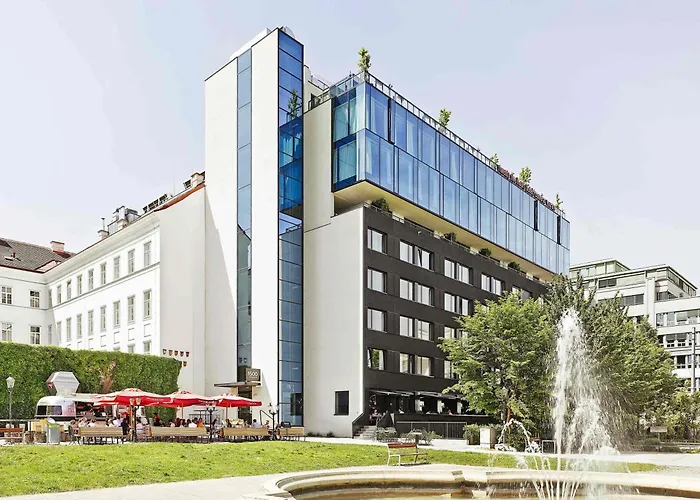 25Hours Hotel Beim Museumsquartier Viena
